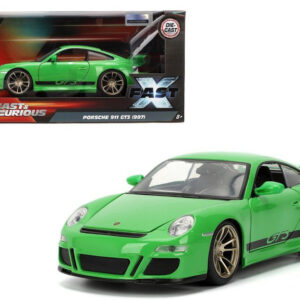 Modellino auto film movie PORSCHE 2007 FAST & FURIOUS scala 1:24 modellismo