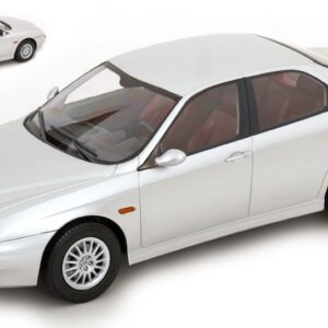 Modellino auto scala 1:18 Triple 9  ALFA ROMEO 156 1998 SILVER diecast modellismo statico