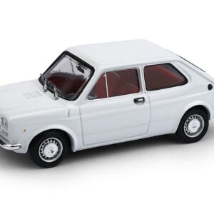 Modellino auto scala 1:43 Brumm FIAT 127 1971 BIANCO diecast modellismo statico