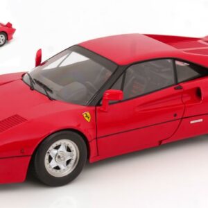 Modellino auto scala 1:12 FERRARI 288 GTO 1984 RED modellismo statico