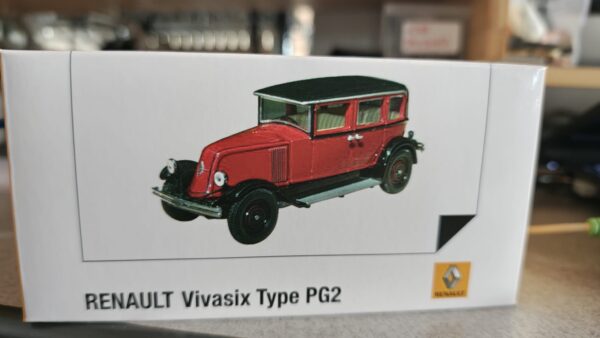 Modellino auto scala 1:43 Renault vivasix type PG2 Norev diecast modellismo da collezione - Image 4