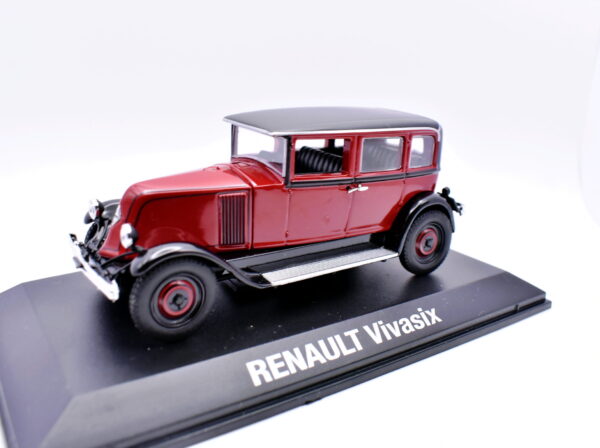 Modellino auto scala 1:43 Renault vivasix type PG2 Norev diecast modellismo da collezione