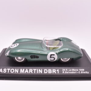 Modellino auto Aston Martin DBR1 IXO racing collection 1:43 diecast modellismo