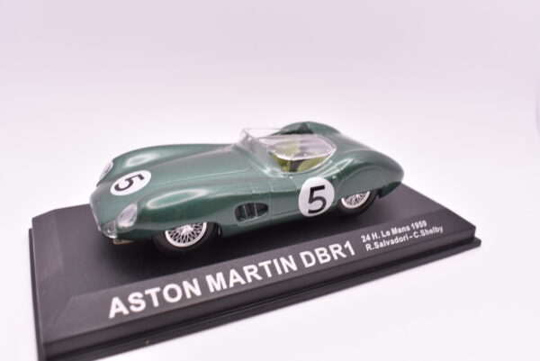 Modellino auto Aston Martin DBR1 IXO racing collection 1:43 diecast modellismo - Image 3