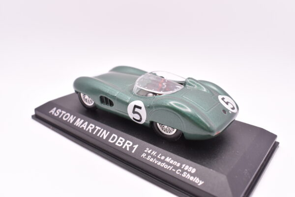 Modellino auto Aston Martin DBR1 IXO racing collection 1:43 diecast modellismo - Image 4