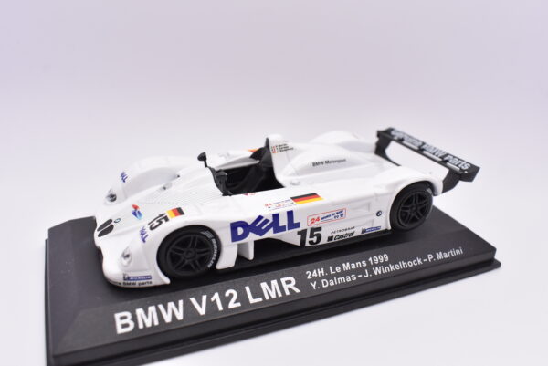 Modellino auto BMW V12 LMR IXO racing collection 1:43 diecast modellismo - Image 3