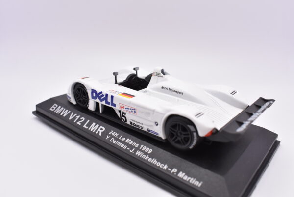 Modellino auto BMW V12 LMR IXO racing collection 1:43 diecast modellismo - Image 4