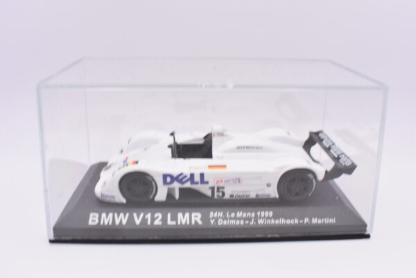 Modellino auto BMW V12 LMR IXO racing collection 1:43 diecast modellismo - Image 5
