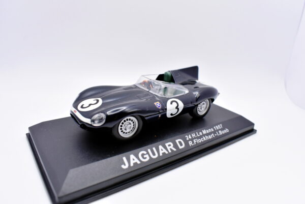 Modellino auto rally scala 1:43 Jaguar D diecast modellismo statico - Image 3