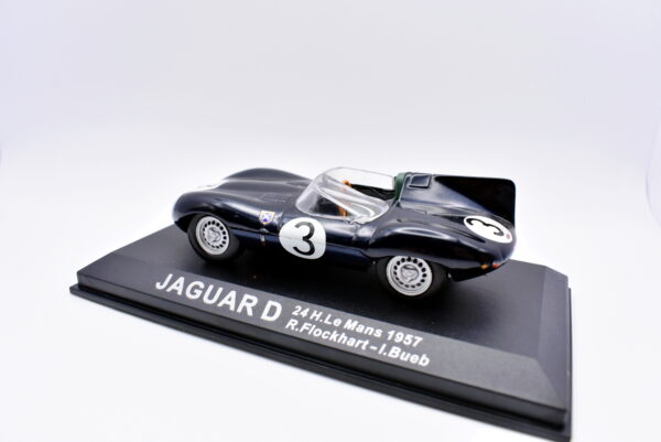 Modellino auto rally scala 1:43 Jaguar D diecast modellismo statico - Image 4