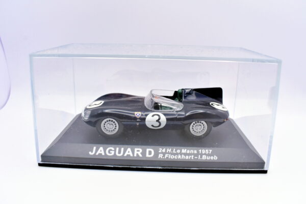 Modellino auto rally scala 1:43 Jaguar D diecast modellismo statico - Image 5