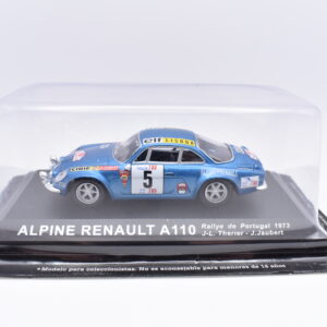 Modellino auto rally scala 1:43 Alpine Renault A110 diecast modellismo statico