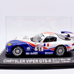 Modellino auto rally scala 1:43 Chrysler Viper GTS-R diecast modellismo statico