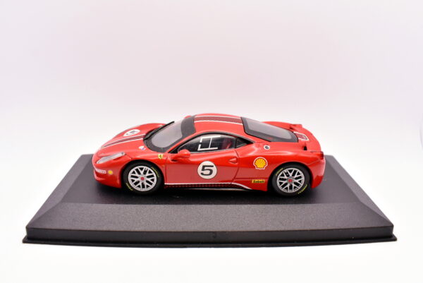 Modellino auto Ferrari 458 racing collection 1:43 diecast modellismo