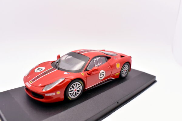 Modellino auto Ferrari 458 racing collection 1:43 diecast modellismo - Image 3