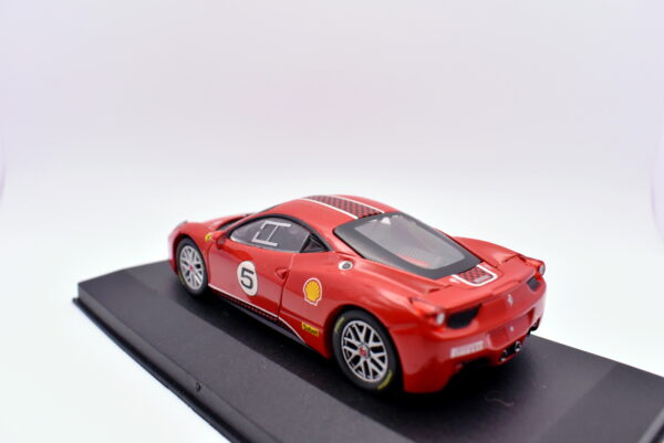 Modellino auto Ferrari 458 racing collection 1:43 diecast modellismo - Image 4