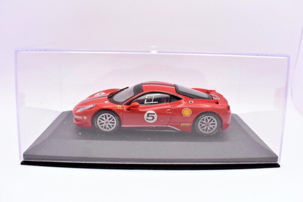 Modellino auto Ferrari 458 racing collection 1:43 diecast modellismo - Image 5