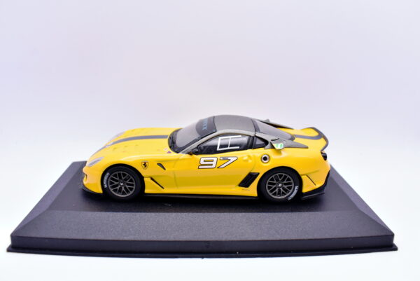 Modellino auto Ferrari 599 XX racing collection 1:43 diecast modellismo