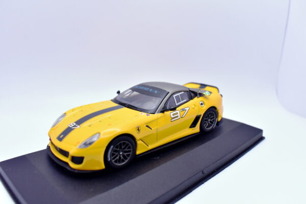 Modellino auto Ferrari 599 XX racing collection 1:43 diecast modellismo - Image 3