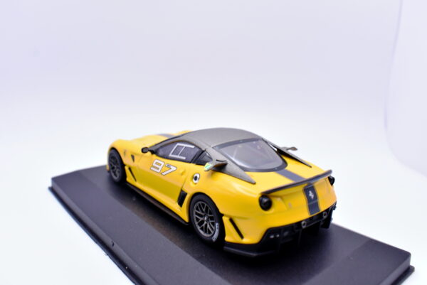 Modellino auto Ferrari 599 XX racing collection 1:43 diecast modellismo - Image 4