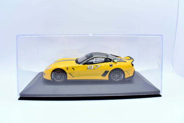 Modellino auto Ferrari 599 XX racing collection 1:43 diecast modellismo - Image 5