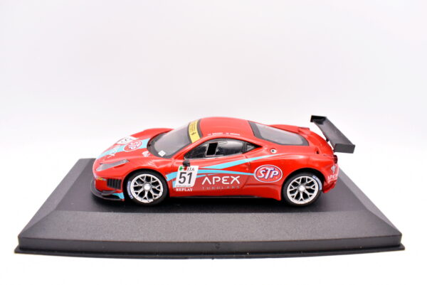 Modellino auto Ferrari F458 racing collection 1:43 diecast modellismo