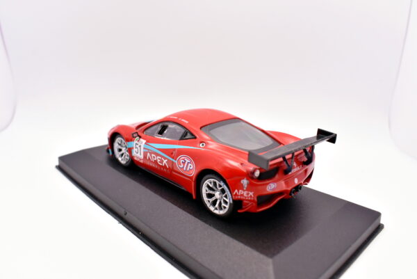 Modellino auto Ferrari F458 racing collection 1:43 diecast modellismo - Image 4