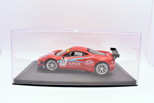 Modellino auto Ferrari F458 racing collection 1:43 diecast modellismo - Image 5