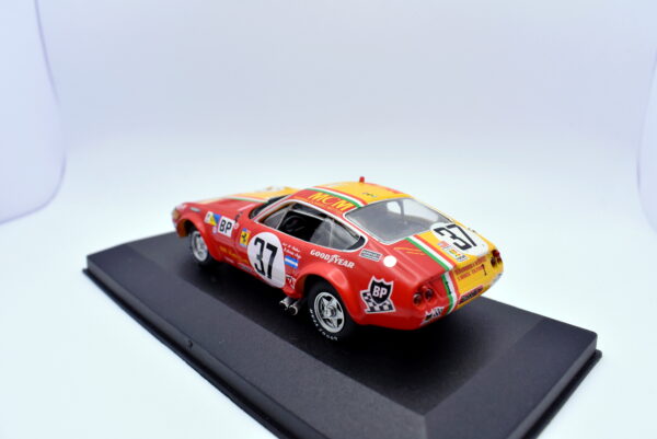 Modellino auto Ferrari 365 GTB/4 racing collection 1:43 diecast modellismo - Image 4