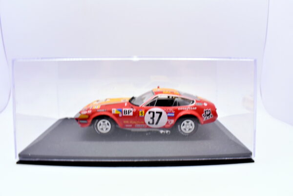Modellino auto Ferrari 365 GTB/4 racing collection 1:43 diecast modellismo - Image 5