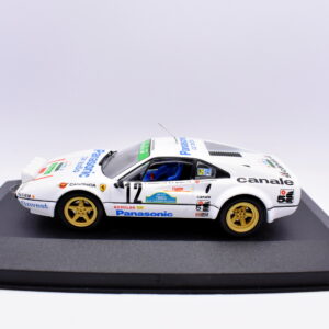Modellino auto Ferrari 308 GTB racing collection 1:43 diecast modellismo