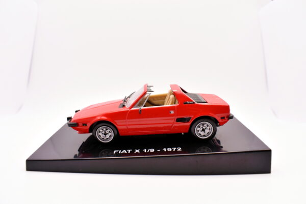 Modellino auto scala 1:43 Fiat X 1/9 diecast modellismo statico - Image 2