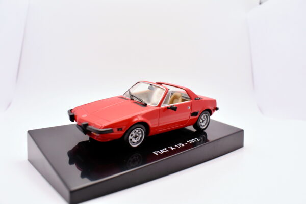 Modellino auto scala 1:43 Fiat X 1/9 diecast modellismo statico