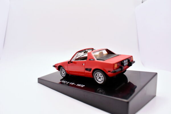 Modellino auto scala 1:43 Fiat X 1/9 diecast modellismo statico - Image 4