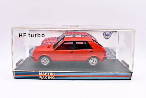 Modellino auto scala 1:43 Lancia Delta Martini diecast modellismo statico - Image 5