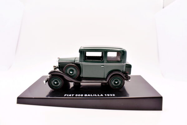 Modellino auto scala 1:43 Fiat 508 Balilla diecast modellismo statico - Image 2