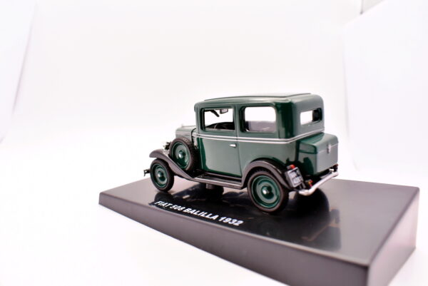 Modellino auto scala 1:43 Fiat 508 Balilla diecast modellismo statico - Image 4