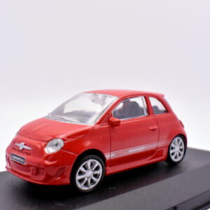 Modellino auto scala 1:43 Fiat 500 Abarth diecast modellismo statico