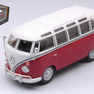Modellino auto scala 1:43 VW T1 SAMBA diecast modellismo statico