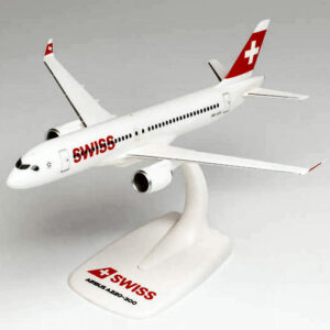 Modellino aereo di linea Herpa AIRBUS A20-300 SWISS INTERNATIONAL 1:200 modellismo collezione