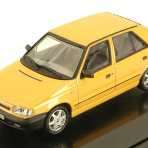 Modellino auto scala 1:43 Abrex  SKODA FELICIA 1994 YELLOW diecast modellismo statico