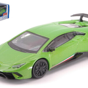 Modellino auto scala 1:43 Burago LAMBORGHINI HURACAN PERFORMANTE diecast modellismo statico