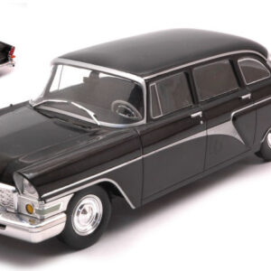 Modellino auto scala 1:24 GAZ 13 BLACK diecast modellismo statico