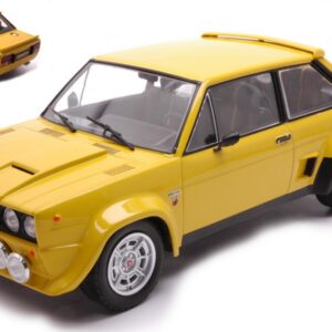 Modellino auto scala 1:18 Ixo FIAT 131 ABARTH 1980 diecast modellismo statico