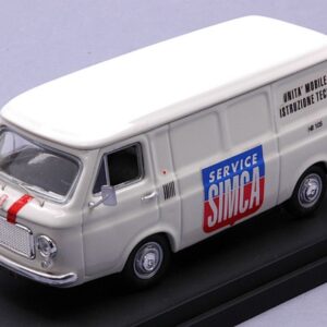 Modellino auto scala 1:43 Rio FIAT 238 1970 SIMCA SERVICE diecast modellismo statico