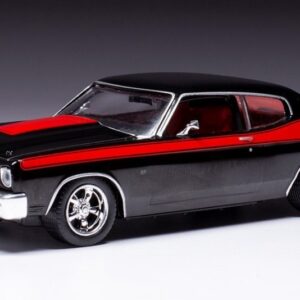 Modellino auto scala 1:43 Ixo CHEVROLET CHEVELLE SS 1970 diecast modellismo statico