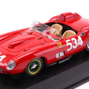 Modellino auto scala 1:43 Art Model FERRARI 335 S MILLE MIGLIA 1957 COLLINS-KLEMENTASKY rac