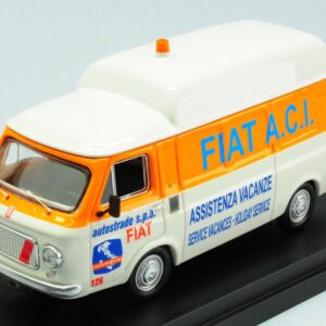 Modellino auto scala 1:43 Rio FIAT 238 ACI 1970 ASSISTENZA VACANZE diecast modellismo statico
