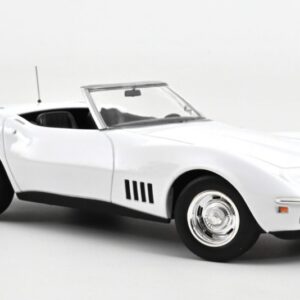 Modellino auto scala 1:18 Norev CHEVROLET CORVETTE CONVERTIBLE diecast modellismo statico