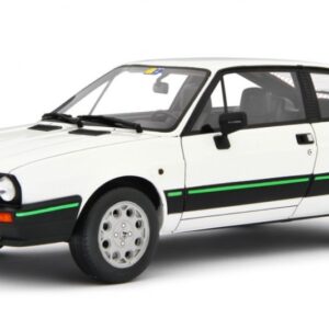 Modellino auto scala 1:18 LaudoRacing ALFA SPRINT 1.5 WHITE modellismo statico collezione